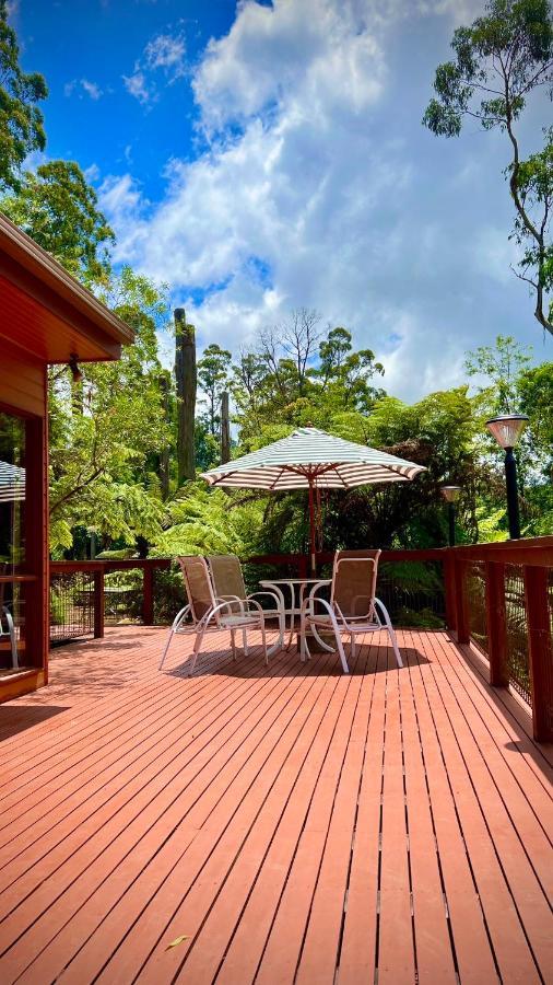Melbourne Topview Villa In Dandenong Ranges Near Skyhigh Kalorama Exterior foto